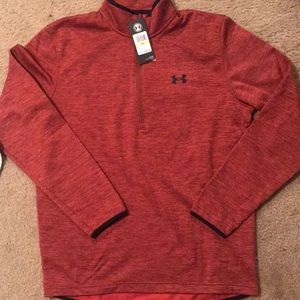 NWT Men’s Under Armour zip up / pullover